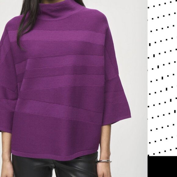 Cowl Neck Plum Dolman Top